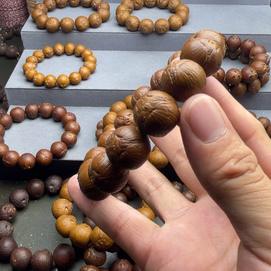 紫金鼠手串义*17尺寸原皮