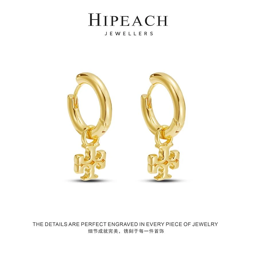 镀K金 法式耳环HTDNX020 HTDNX021