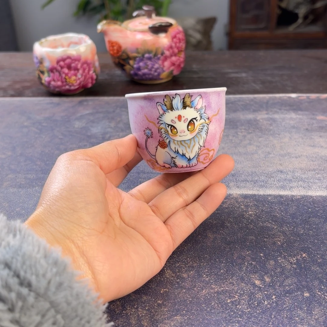 景德镇纯手工陶瓷工艺陶瓷