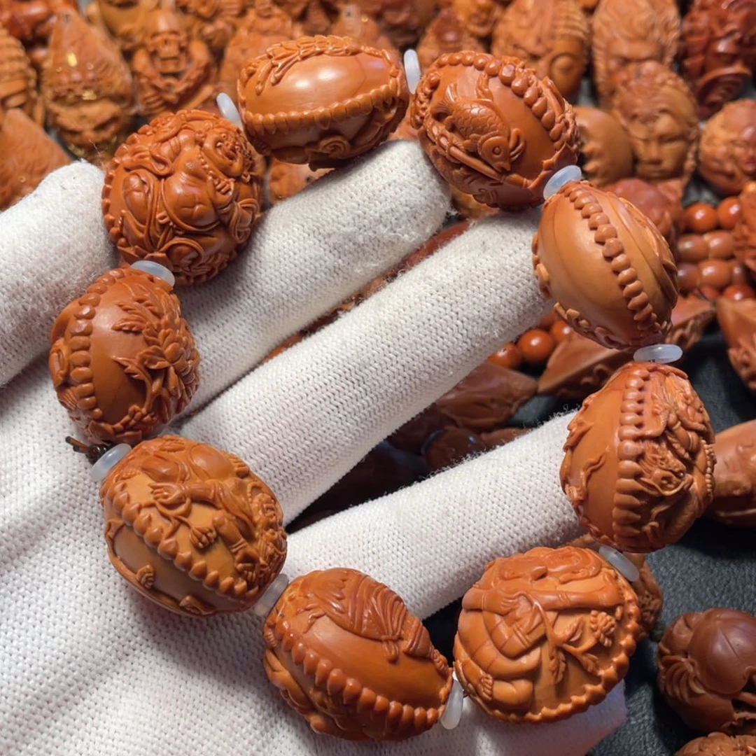 【闪购商品】橄榄核手串/手链密宗八圣