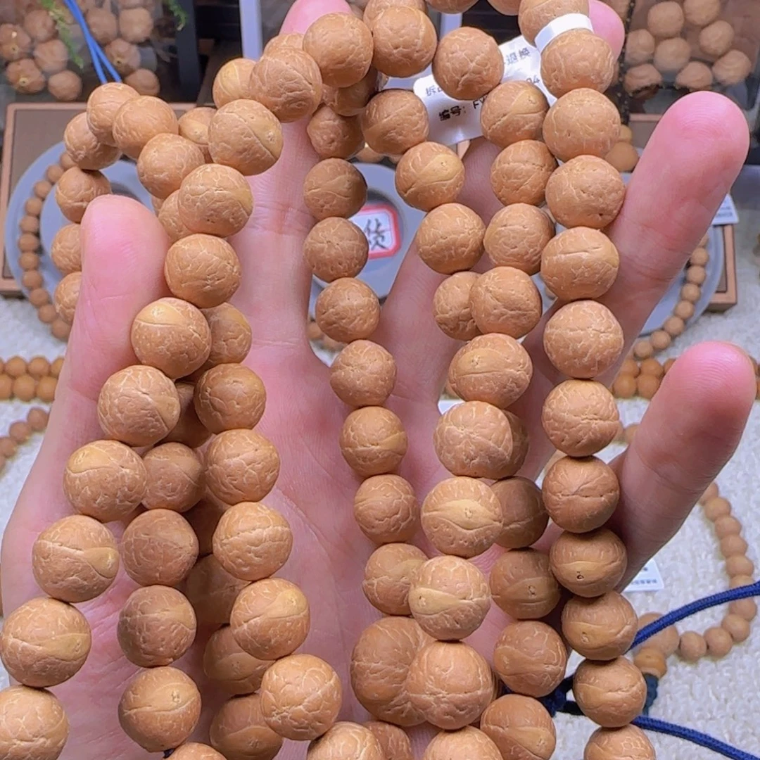 豆***手串凤眼菩提12mm左右108