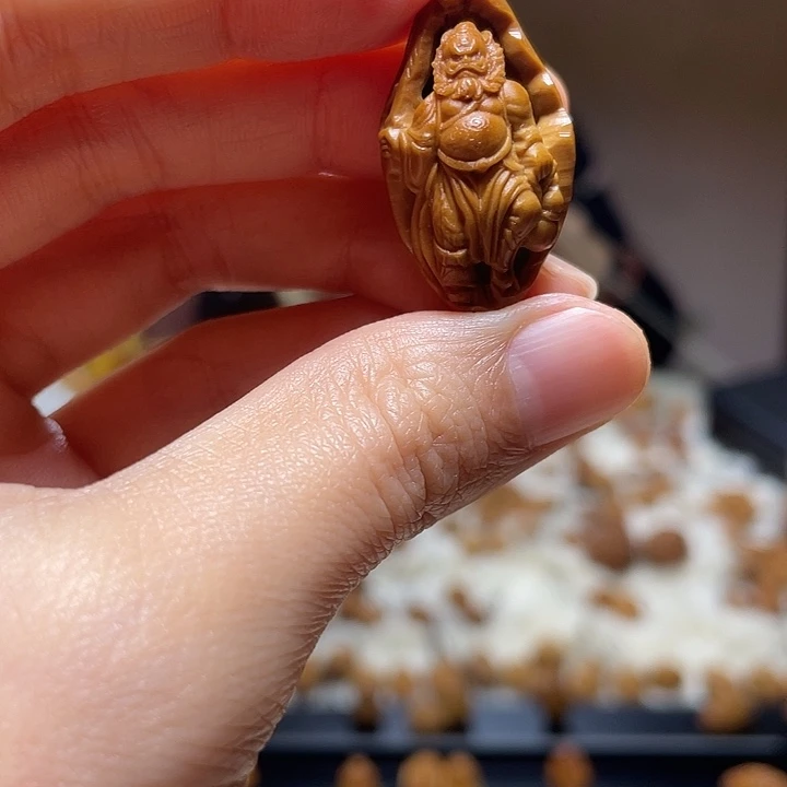 手串/手链橄榄核钟馗
