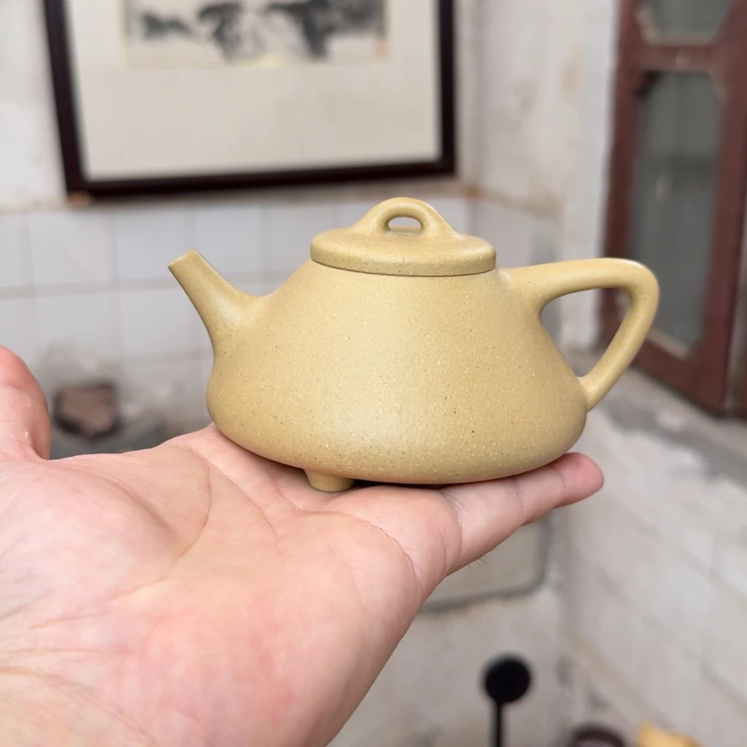 茶壶底槽青易*小郭紫砂
