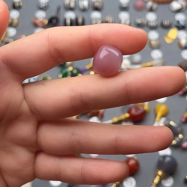 玛瑙/玉髓未镶嵌饰品