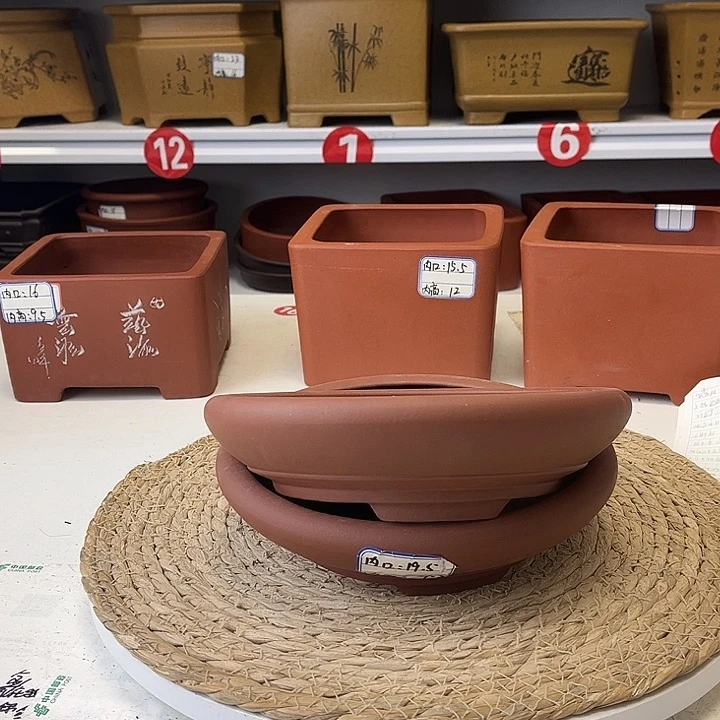 紫砂花盆紫砂艺术