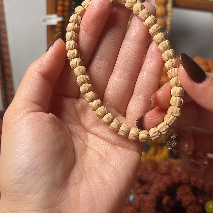 吊坠柏香籽/百香籽原皮单圈