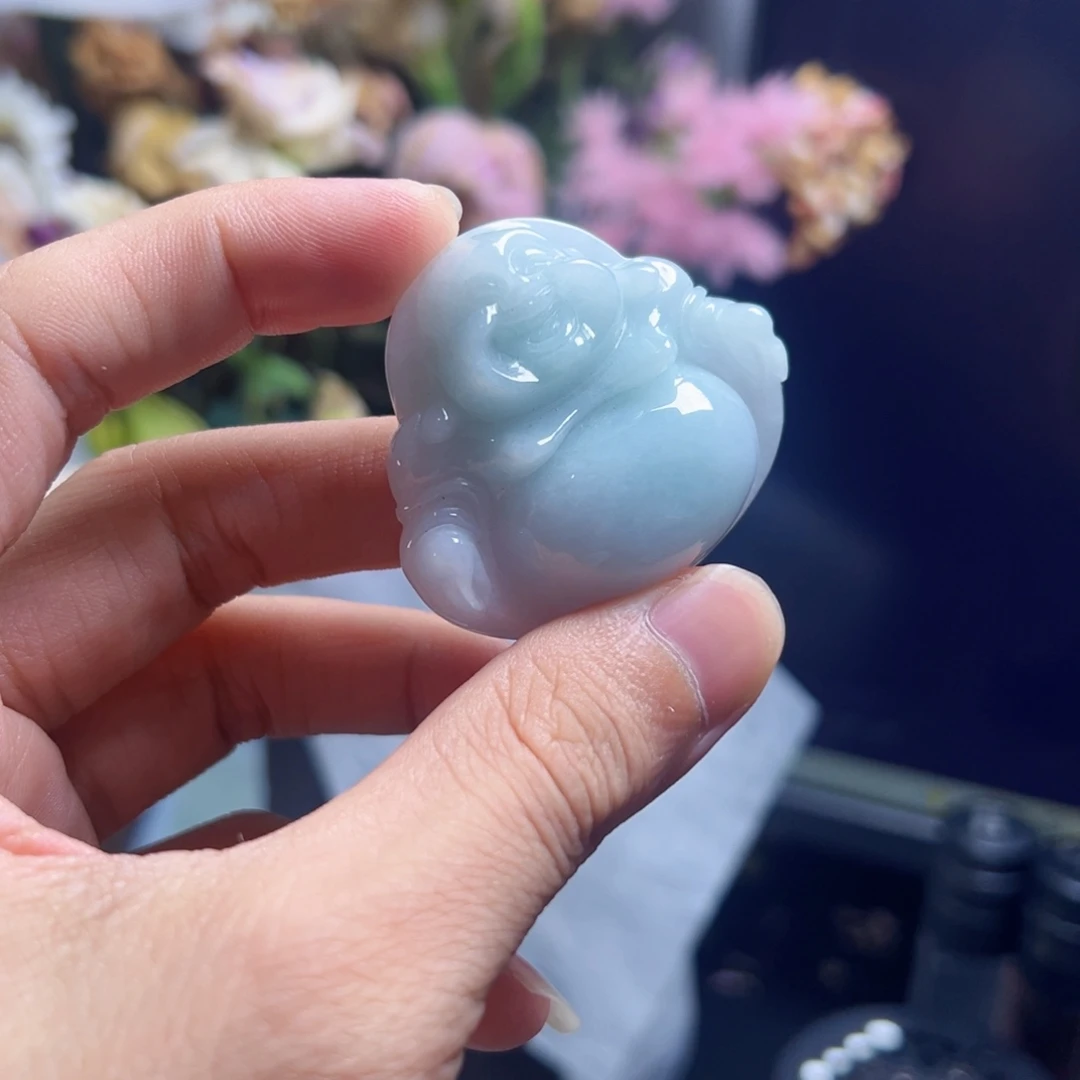 翡翠未镶嵌颈饰翡翠佛公