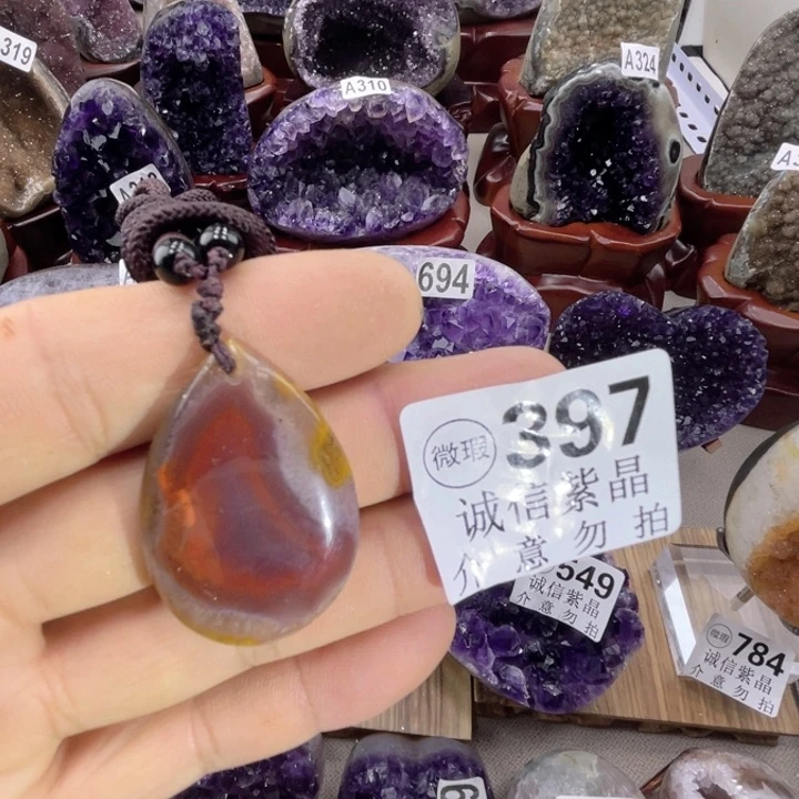 未镶嵌大型摆件（非配饰）紫晶