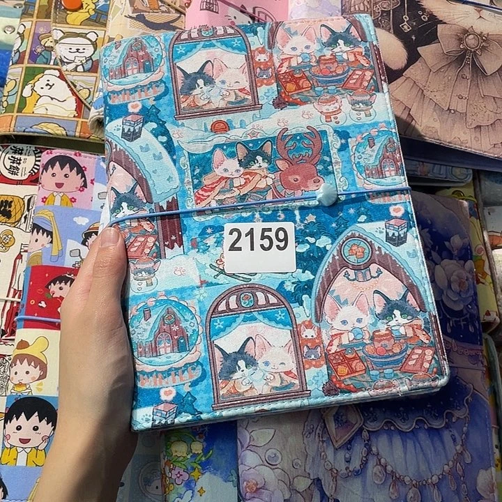 织绣a5活页不送纸2159