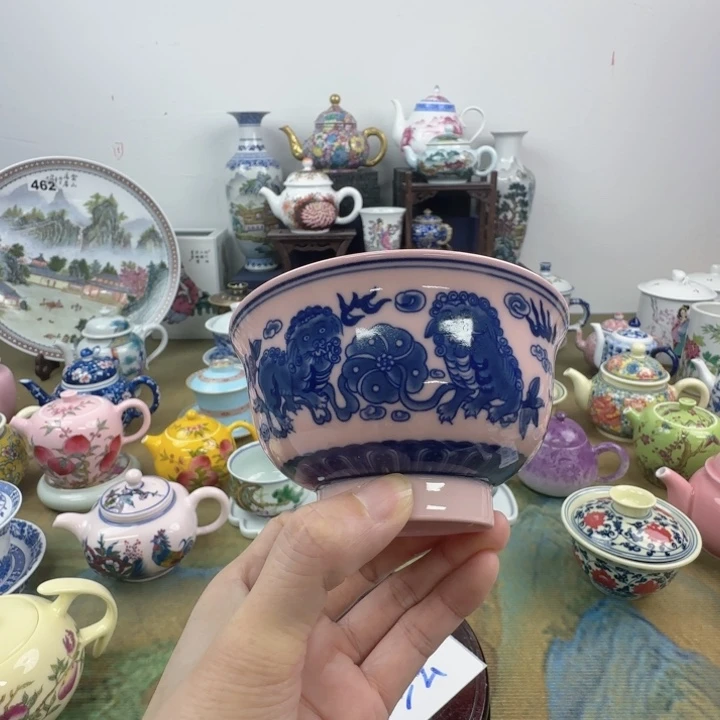 摆件专注景德镇567老厂瓷