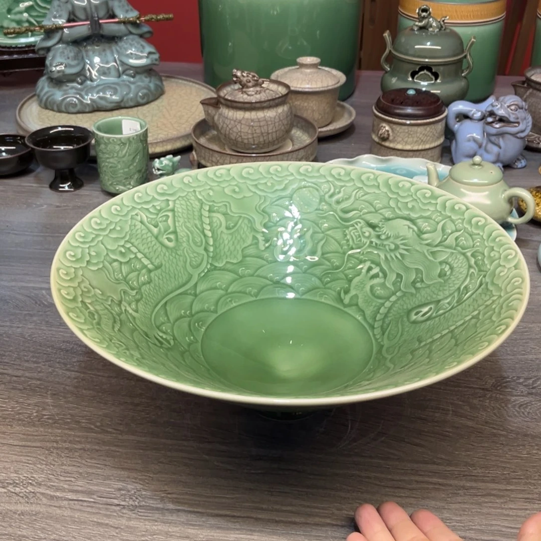 陈仁检  龙王大斗笠