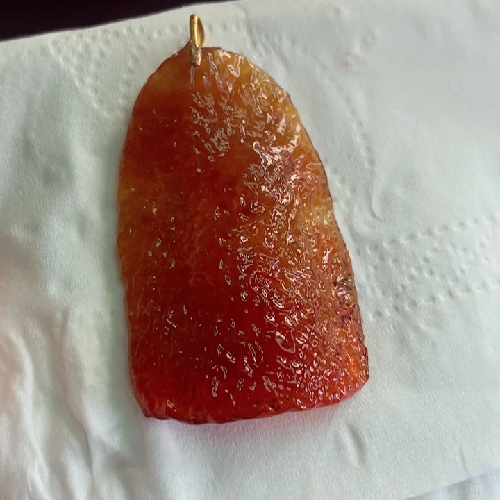 翡翠18K金镶嵌颈饰翡翠