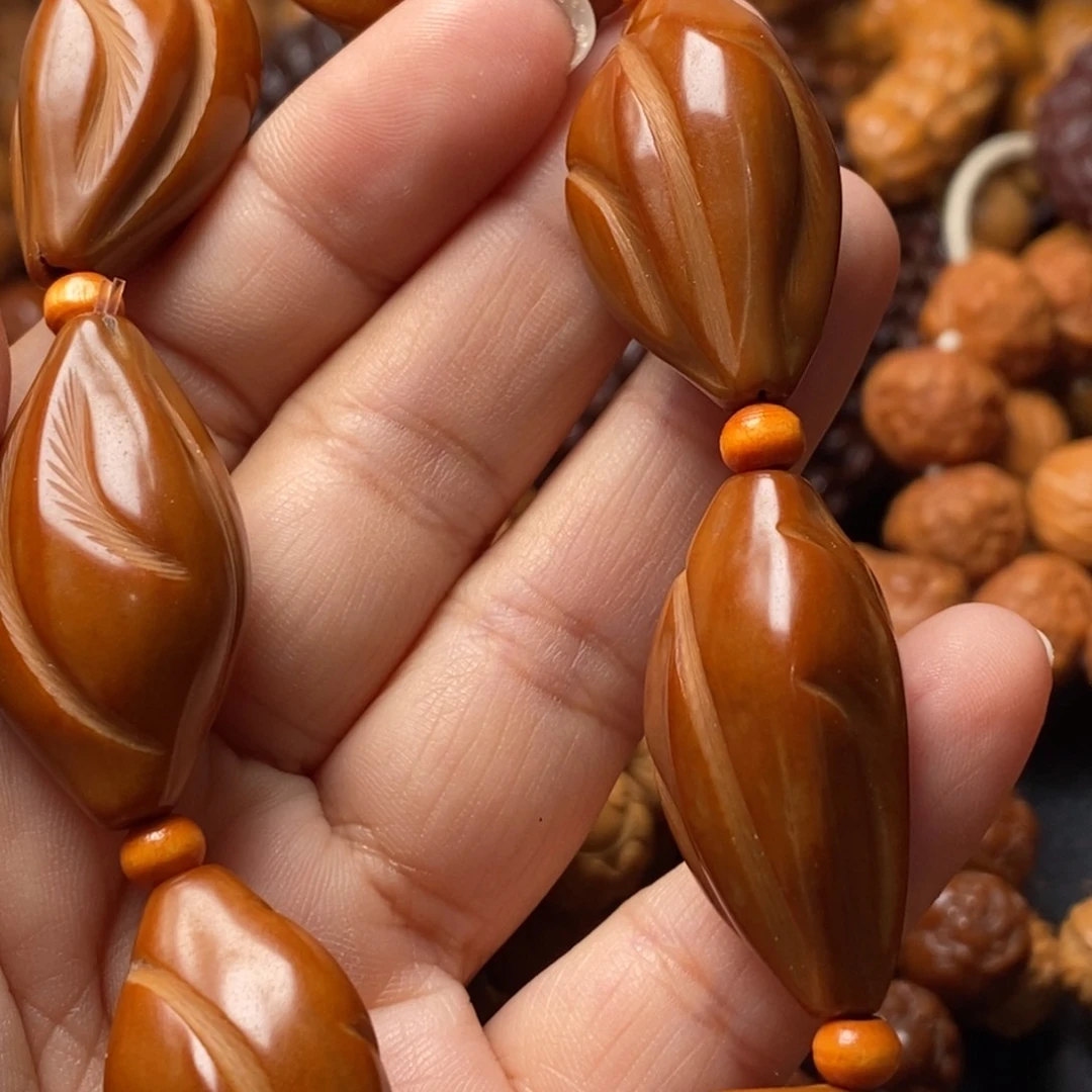 猴头核桃手串橄榄