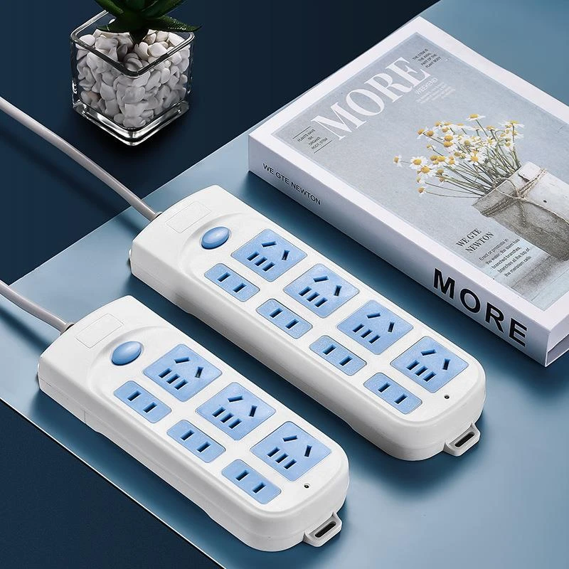 公牛适用新国标家用带线插座多功能有线大功率多孔插排转换器接线