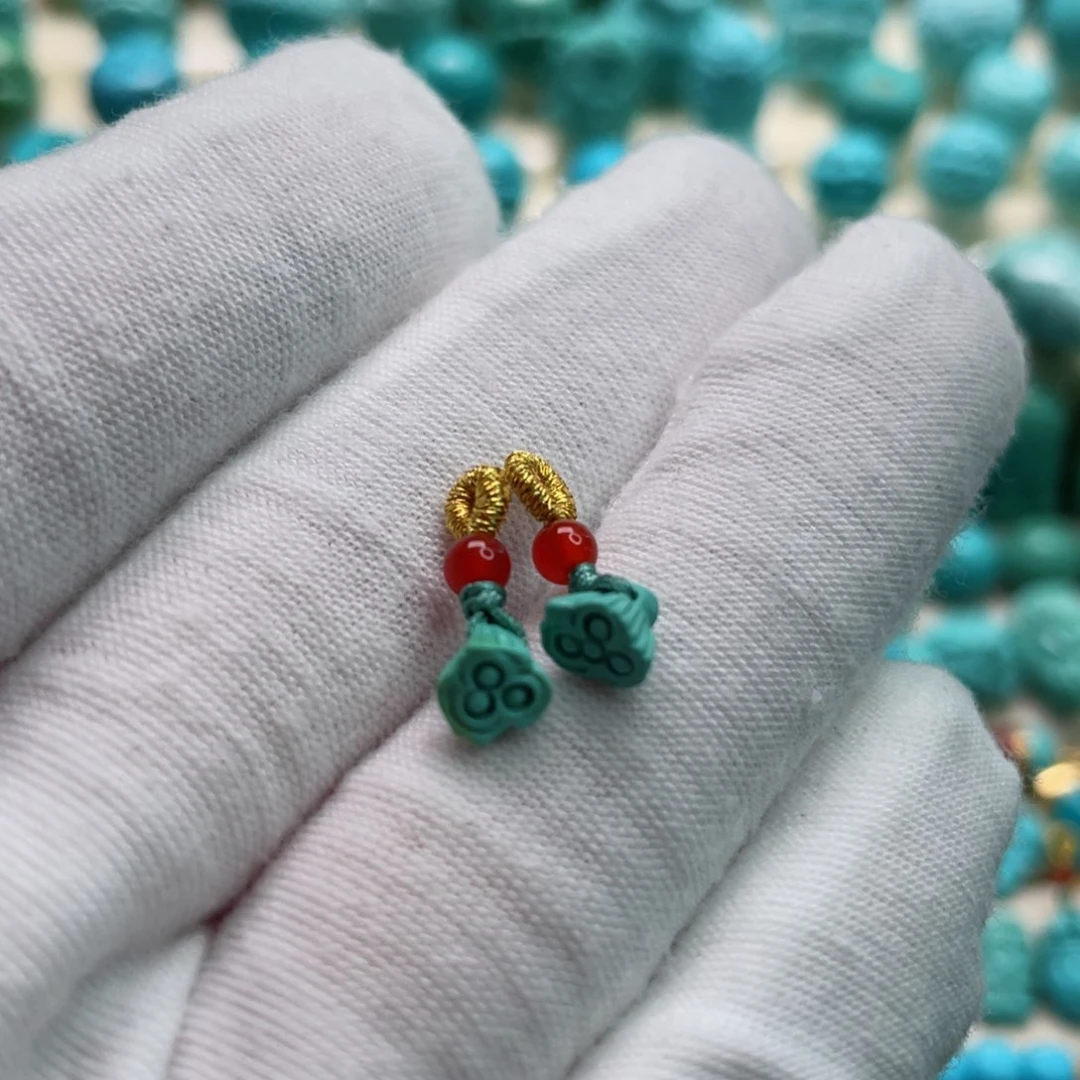 南红玛瑙颈饰未镶嵌