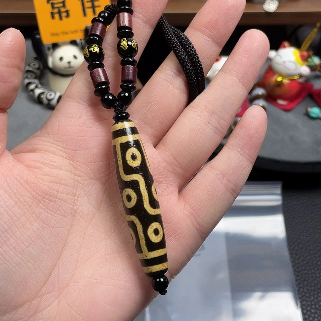 骑***藏玛瑙/玉髓未镶嵌颈饰