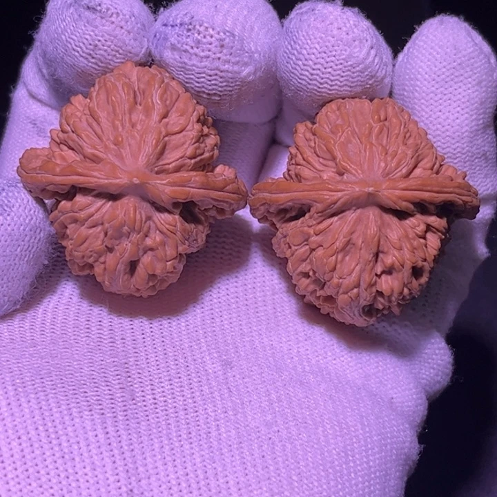 文玩核桃吊坠四座楼12