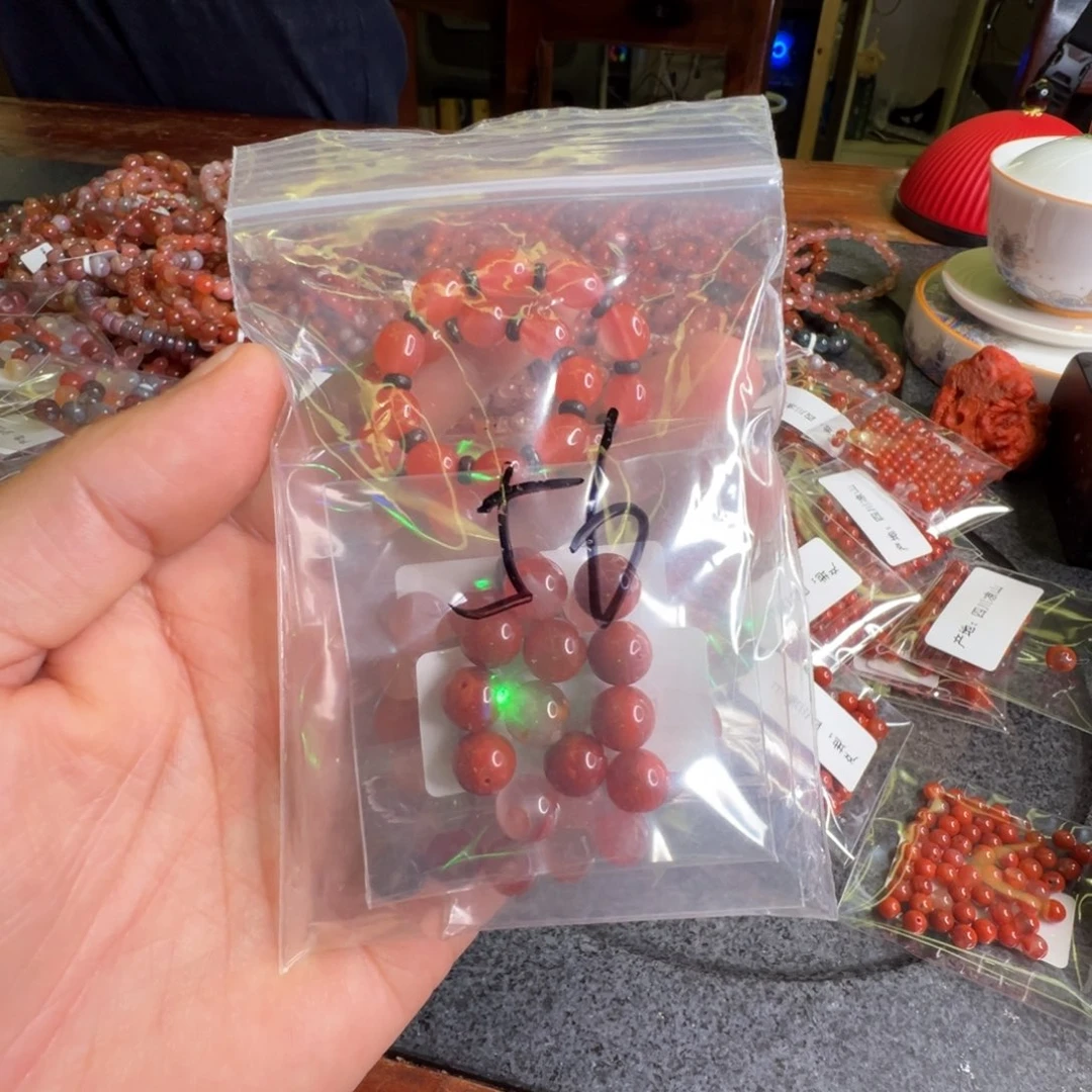 南红玛瑙配饰未镶嵌56