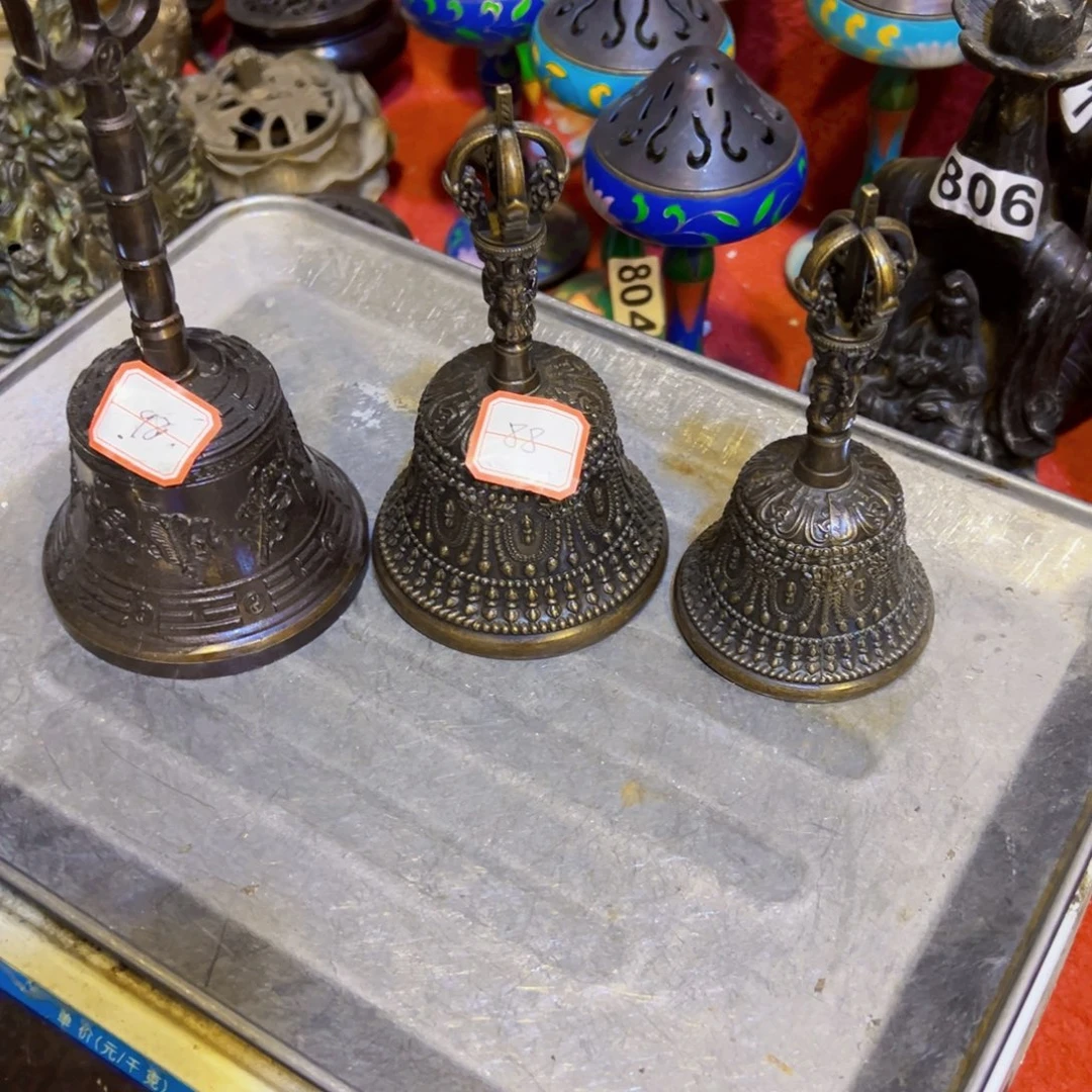 旗***兵黄铜摆件工艺品摆件