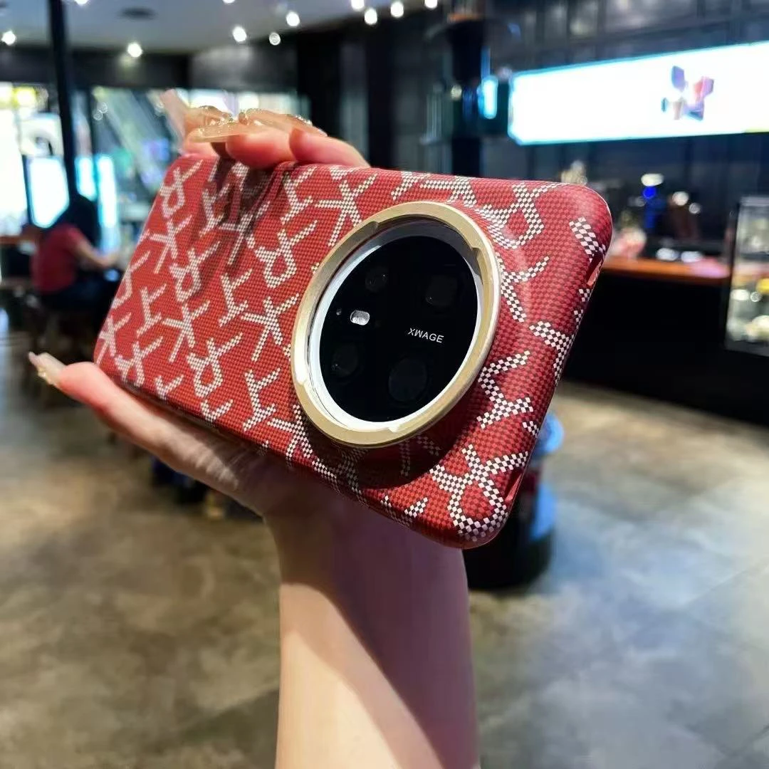 RTK文创系列突感磨砂设计 亲肤手感超薄苹果 mate60Pro mate70Pro