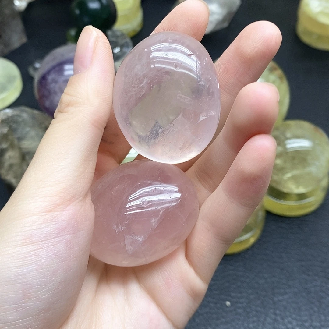 未镶嵌珠宝半成品水晶55水晶石
