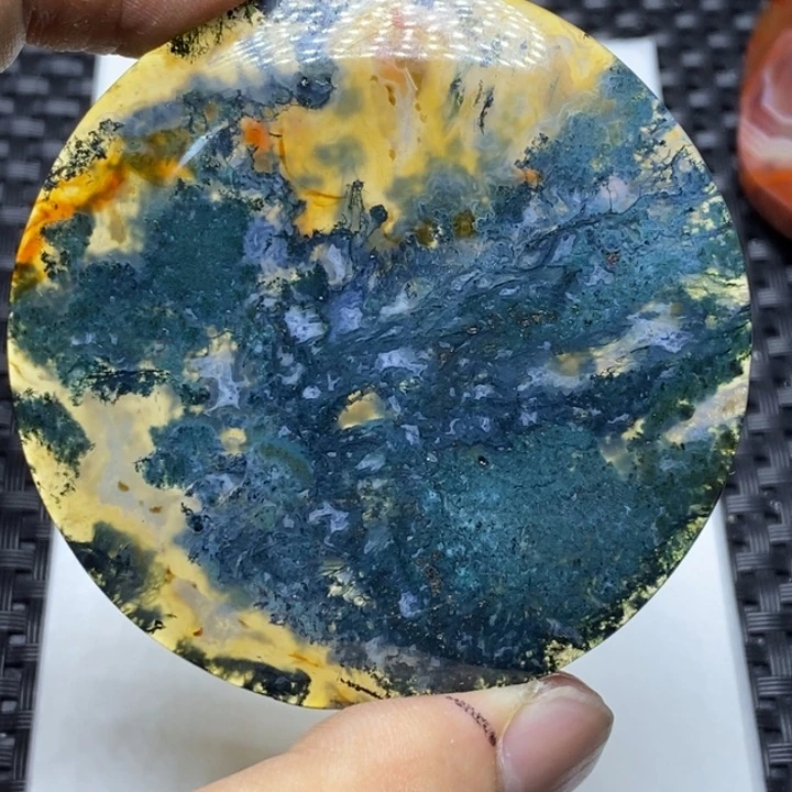 玛瑙/玉髓颈饰未镶嵌小*