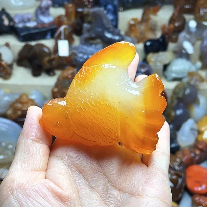 玛瑙/玉髓饰品未镶嵌
