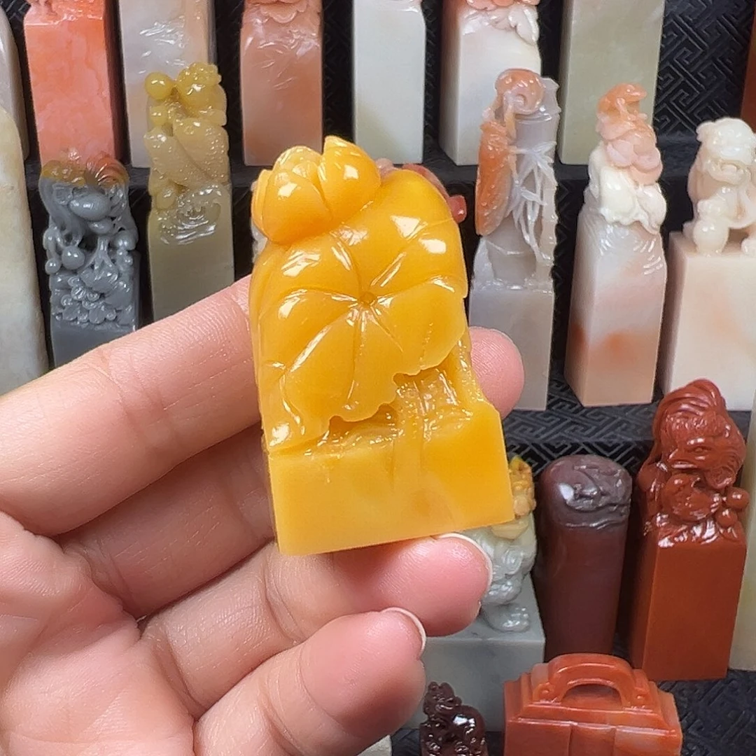 _***光寿山石寿山石寿山石精品印章