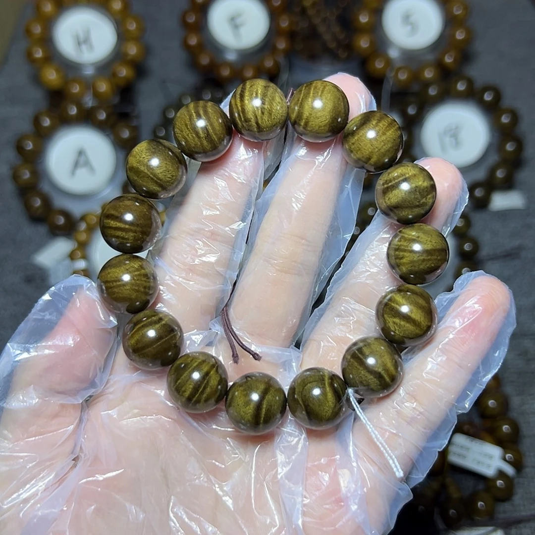 阴沉木手串/手链阴沉1.5闪电水波