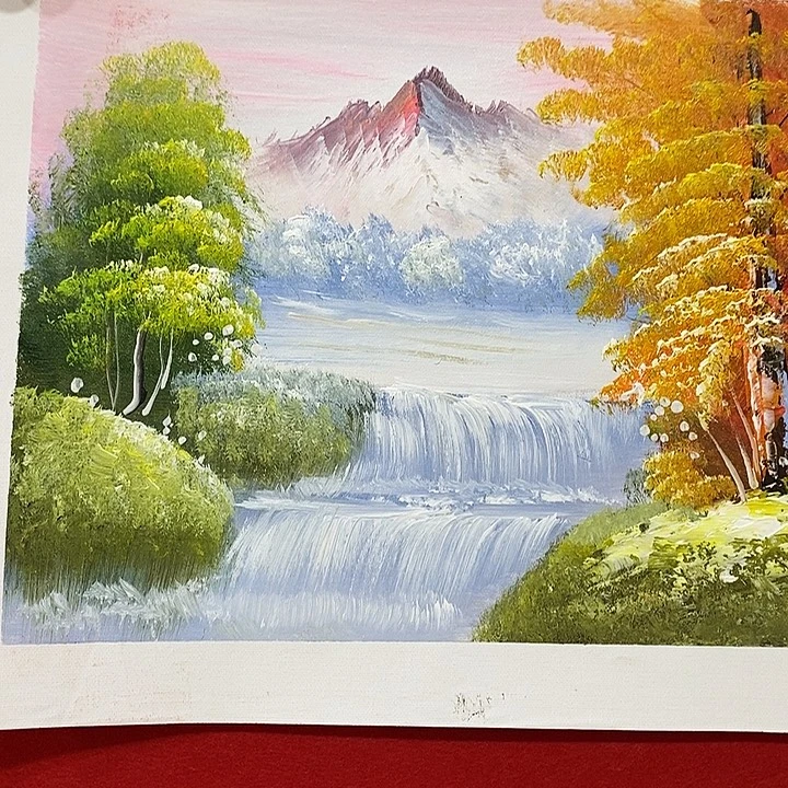 日新画作欣赏作品