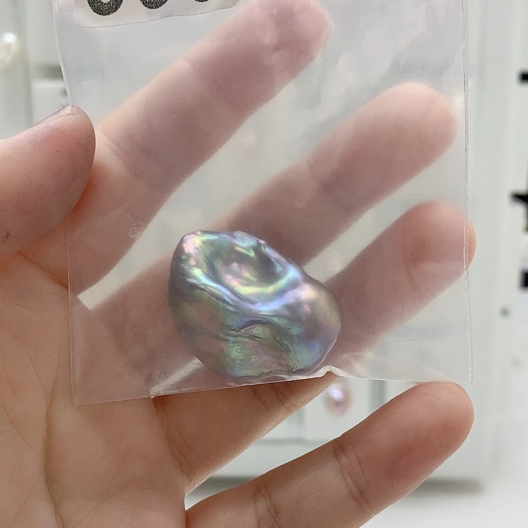 颈饰合金淡水珍珠