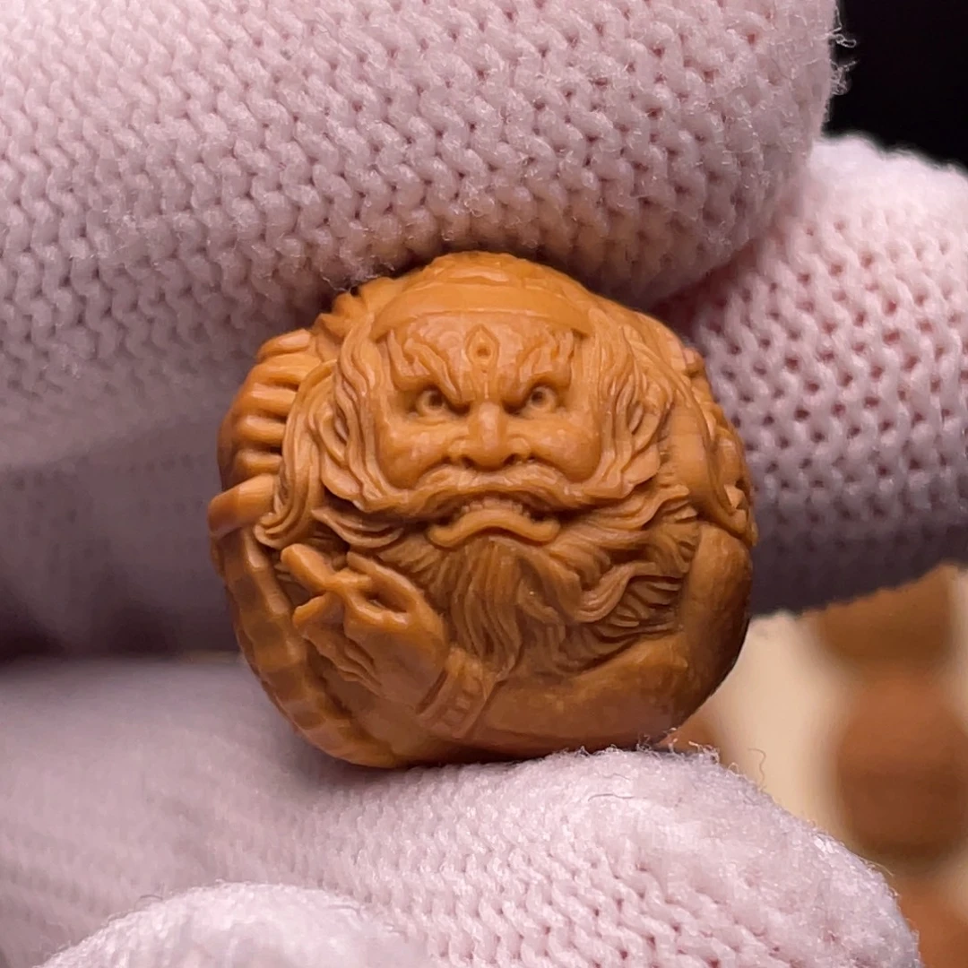 猴头核桃吊坠王灵官18+