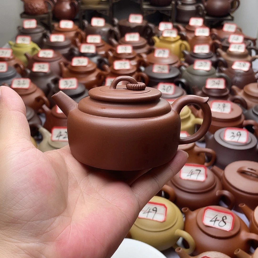 紫砂壶半手工微瑕