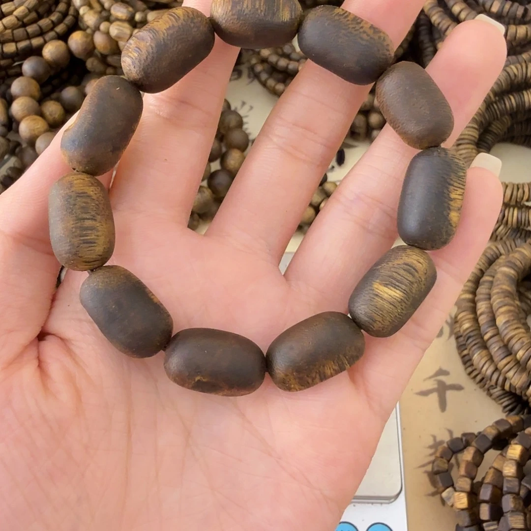 沉香沉香碎屑留疤1.1单圈11克多样性发一