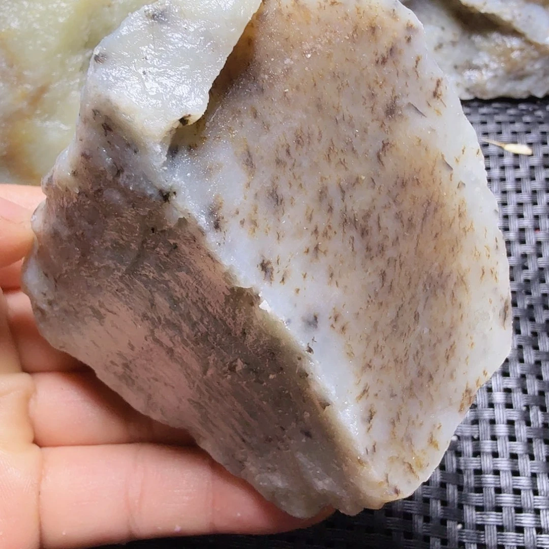 和田玉（糖玉）未镶嵌珠宝半成品