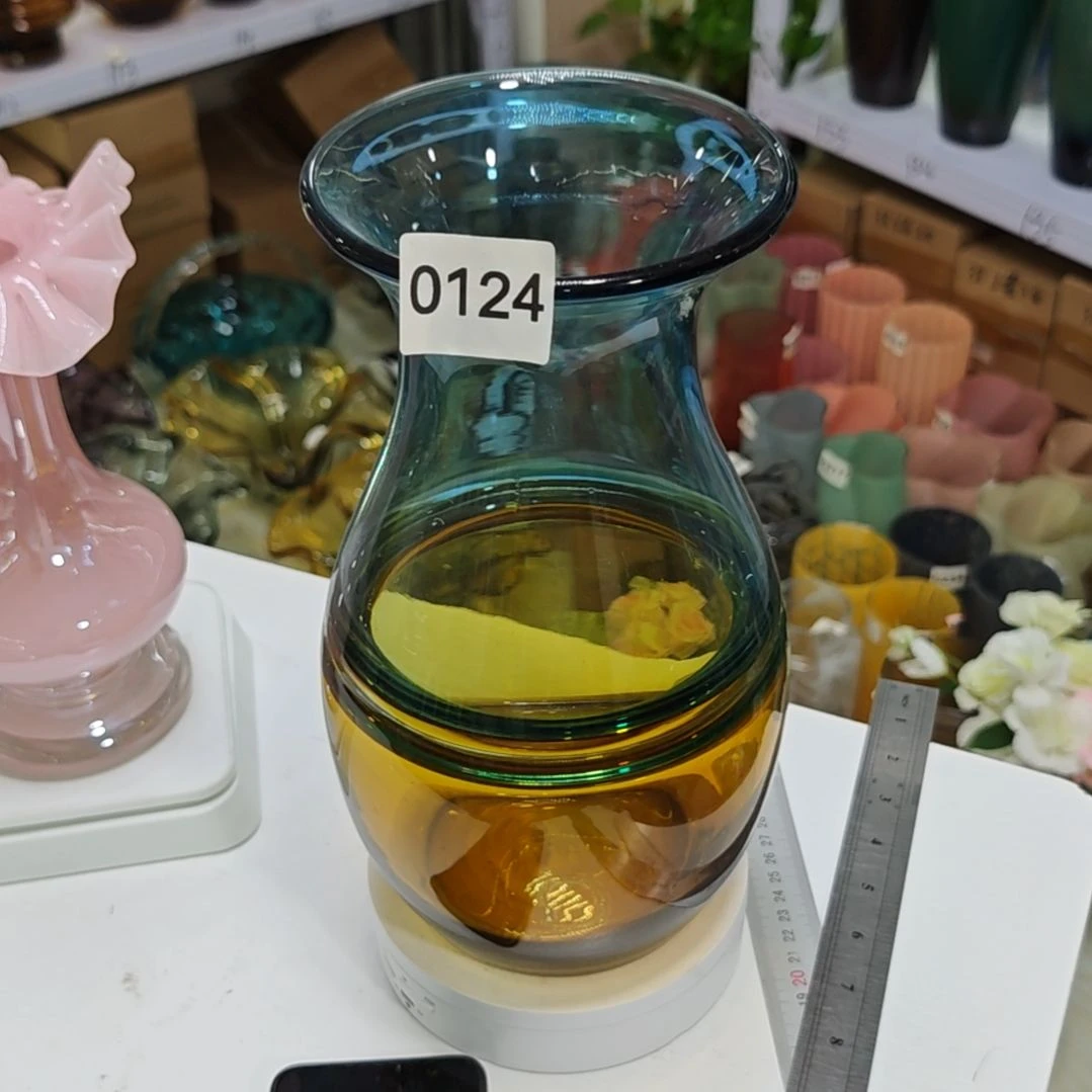 高30口10琉璃造型花瓶
