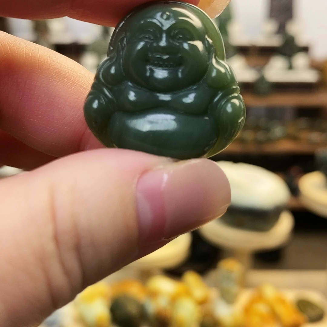 未镶嵌和田玉珠宝奇石多样性随机发一