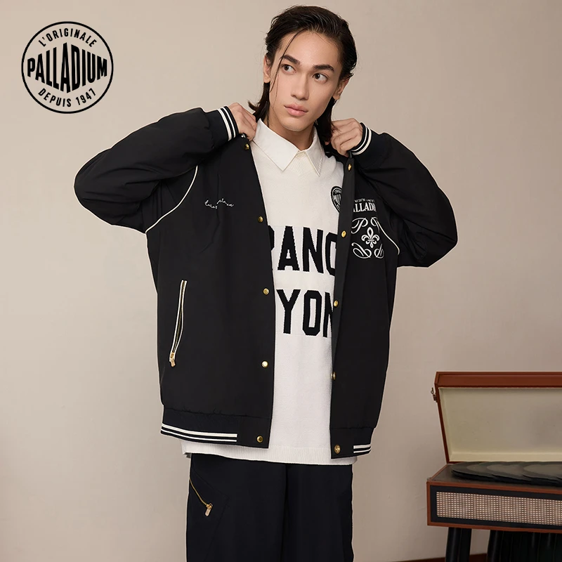 PALLADIUM帕拉丁上装时尚流复古胶印男女外套1011352-032