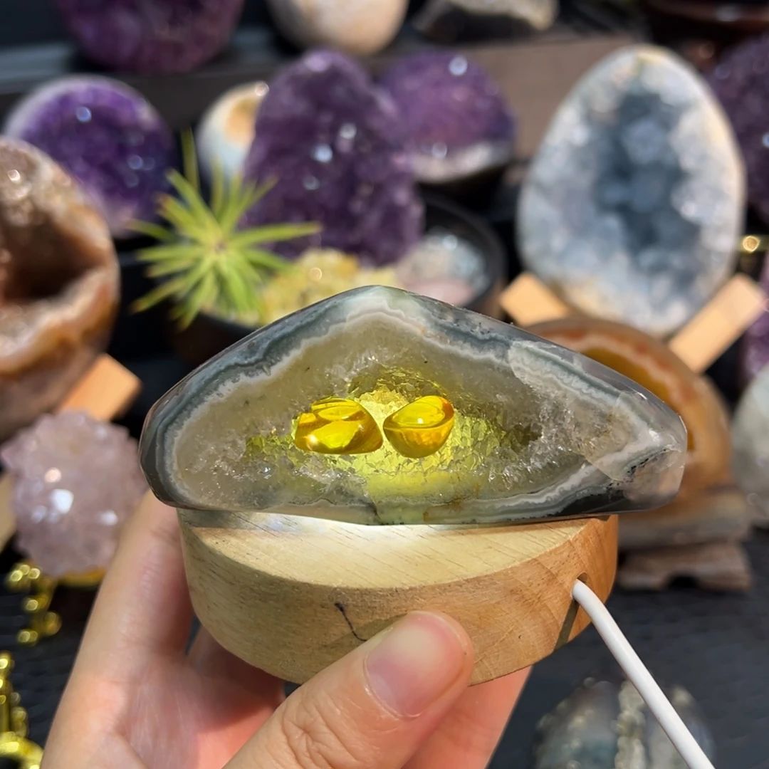 未镶嵌珠宝半成品水晶23