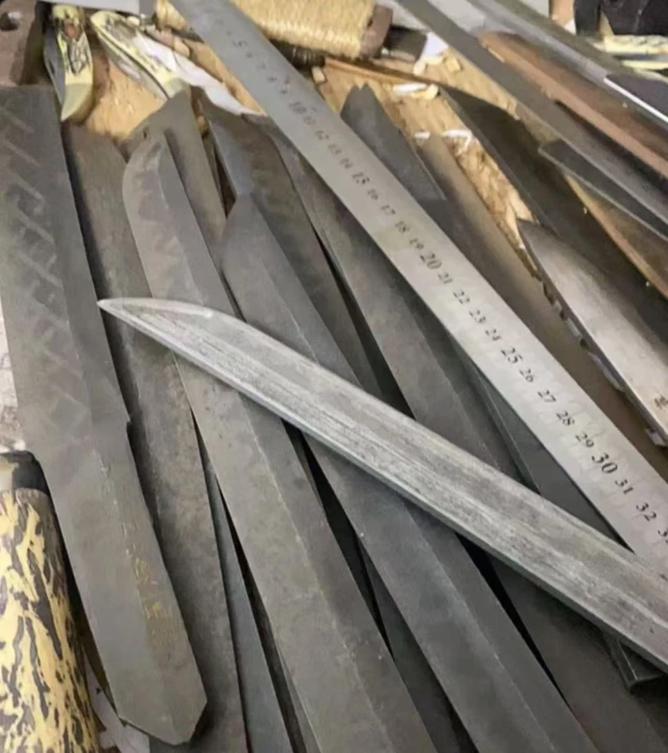 回流剑胚 短刀 DIY 未开刃