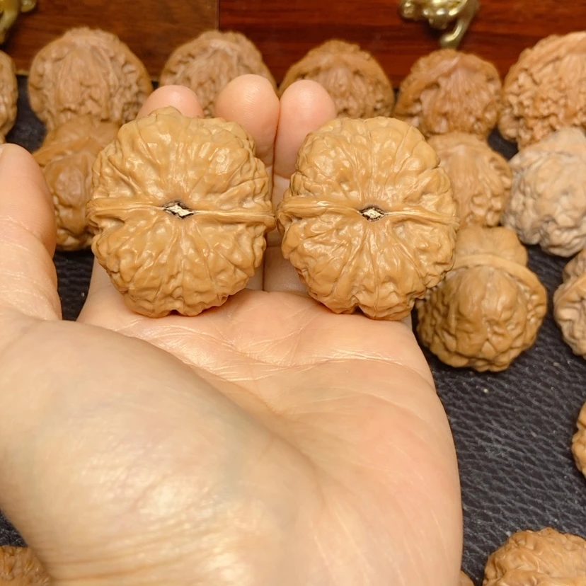 【闪购商品】吊坠文玩核桃男*蛙蛙37