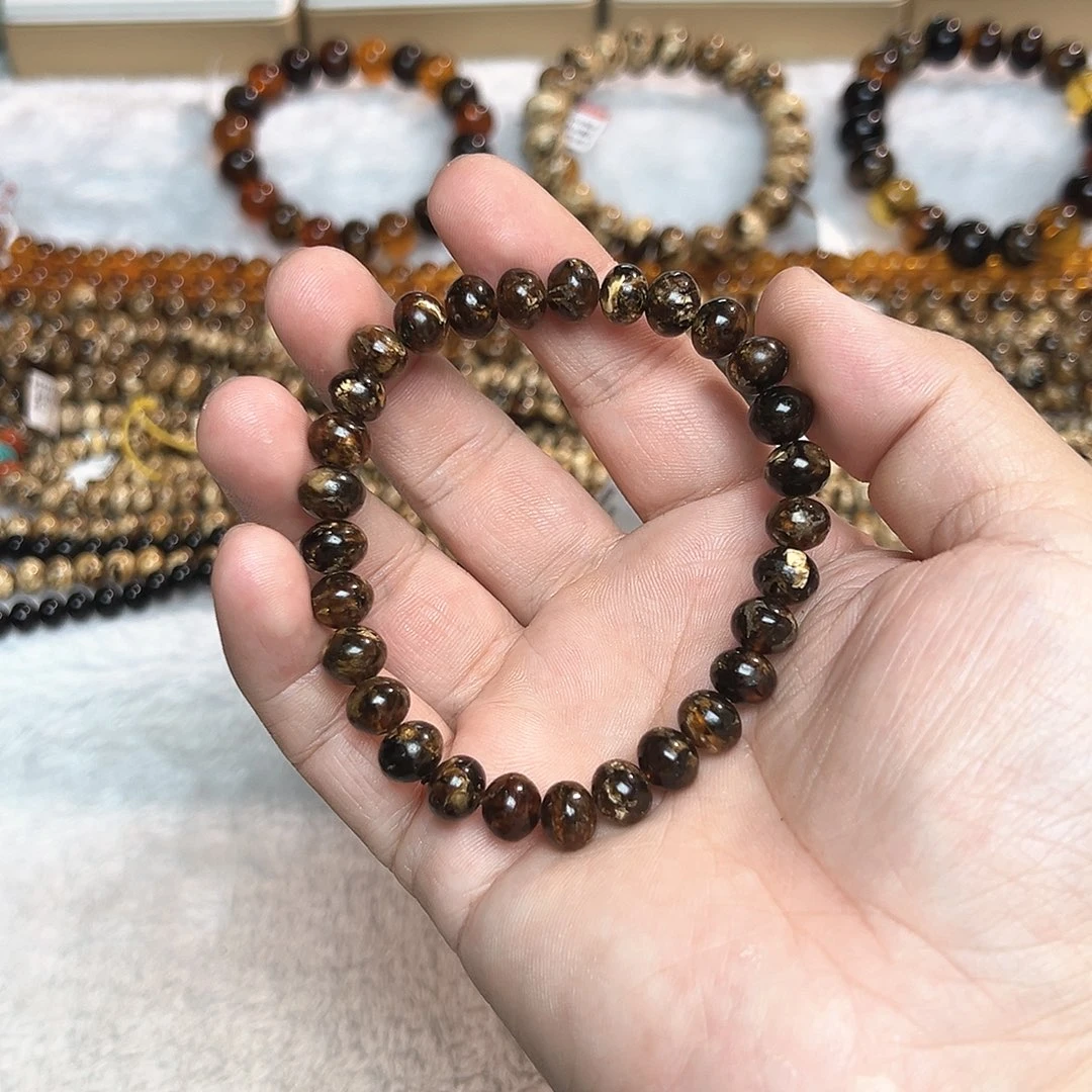 未镶嵌琥珀手链抚顺