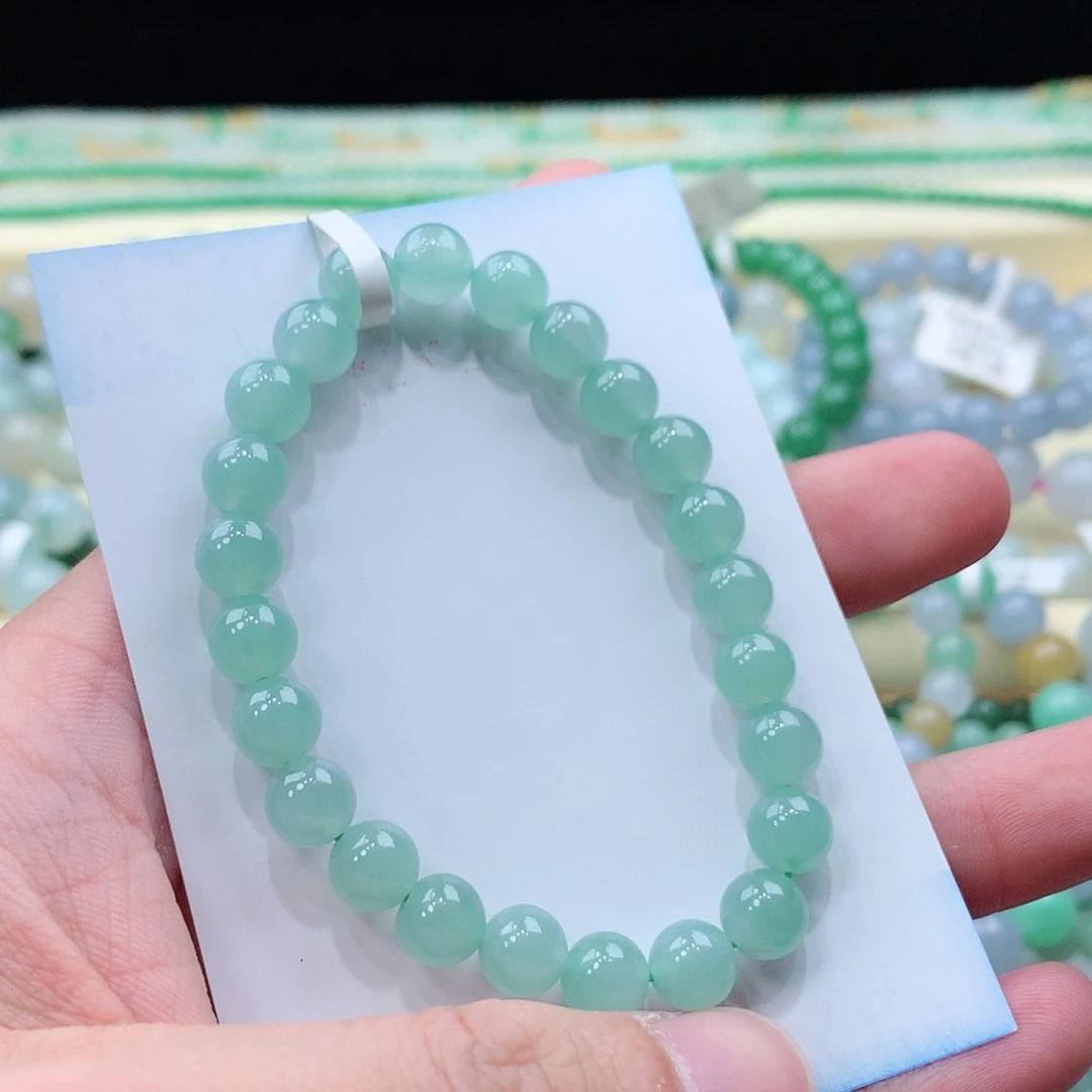【闪购商品】项链未镶嵌翡翠缅甸天然A货翡翠