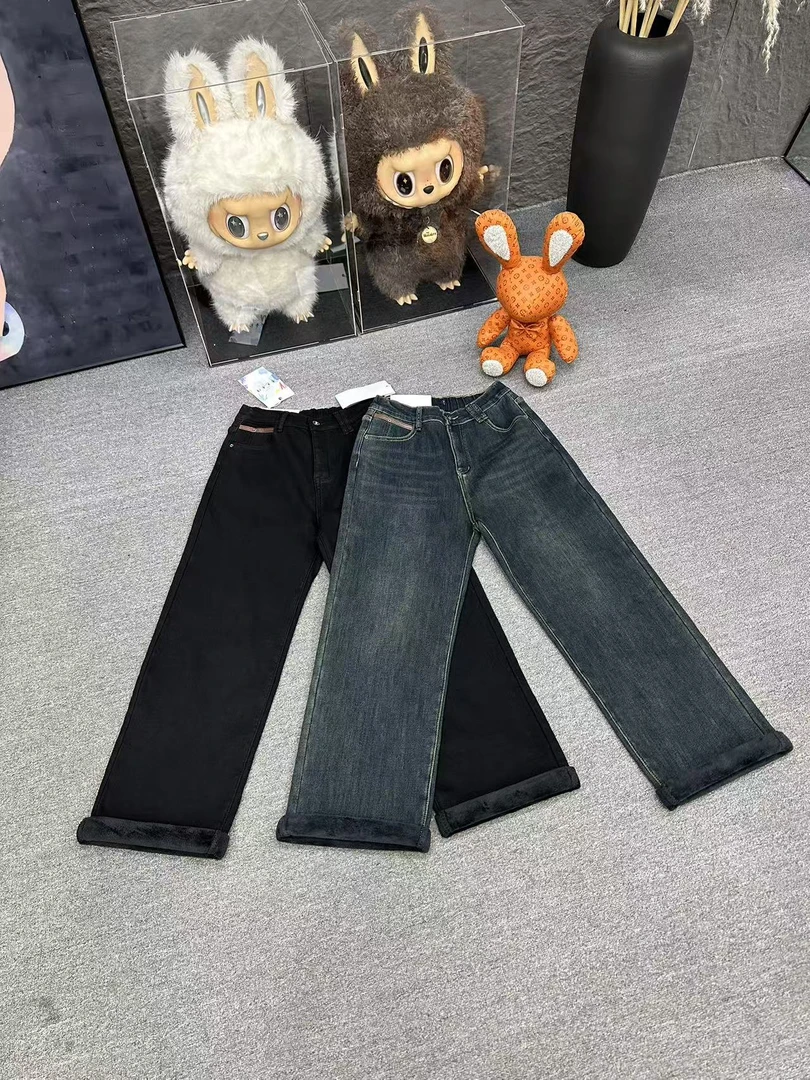 6690弹力加绒男友裤