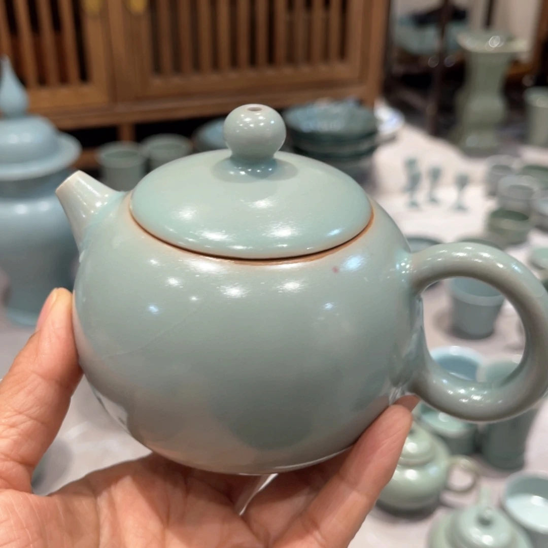 招***福杯子陶仿古的风格也太有个性和趣味