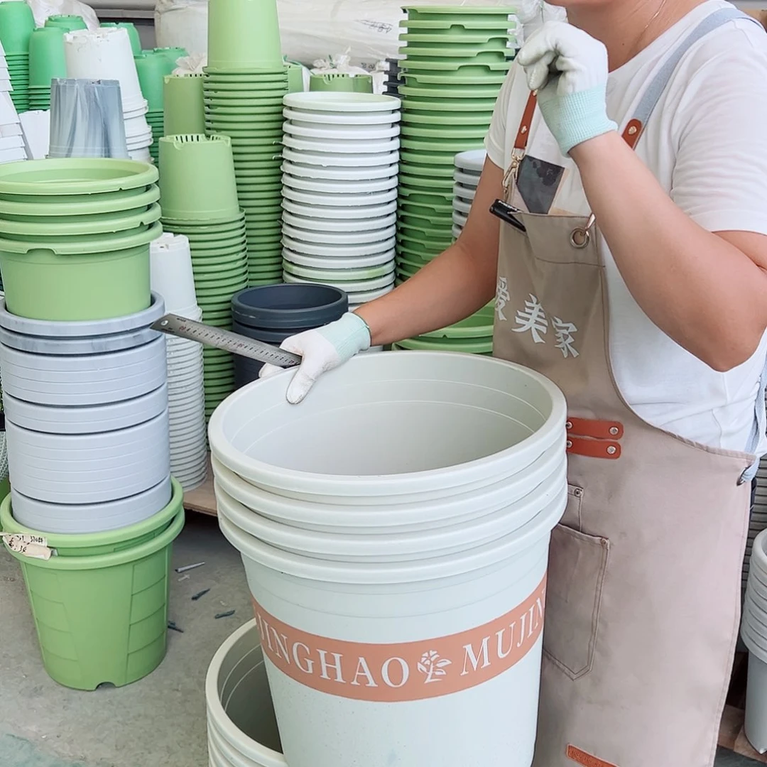 瑕疵7加仑米白色4个无托