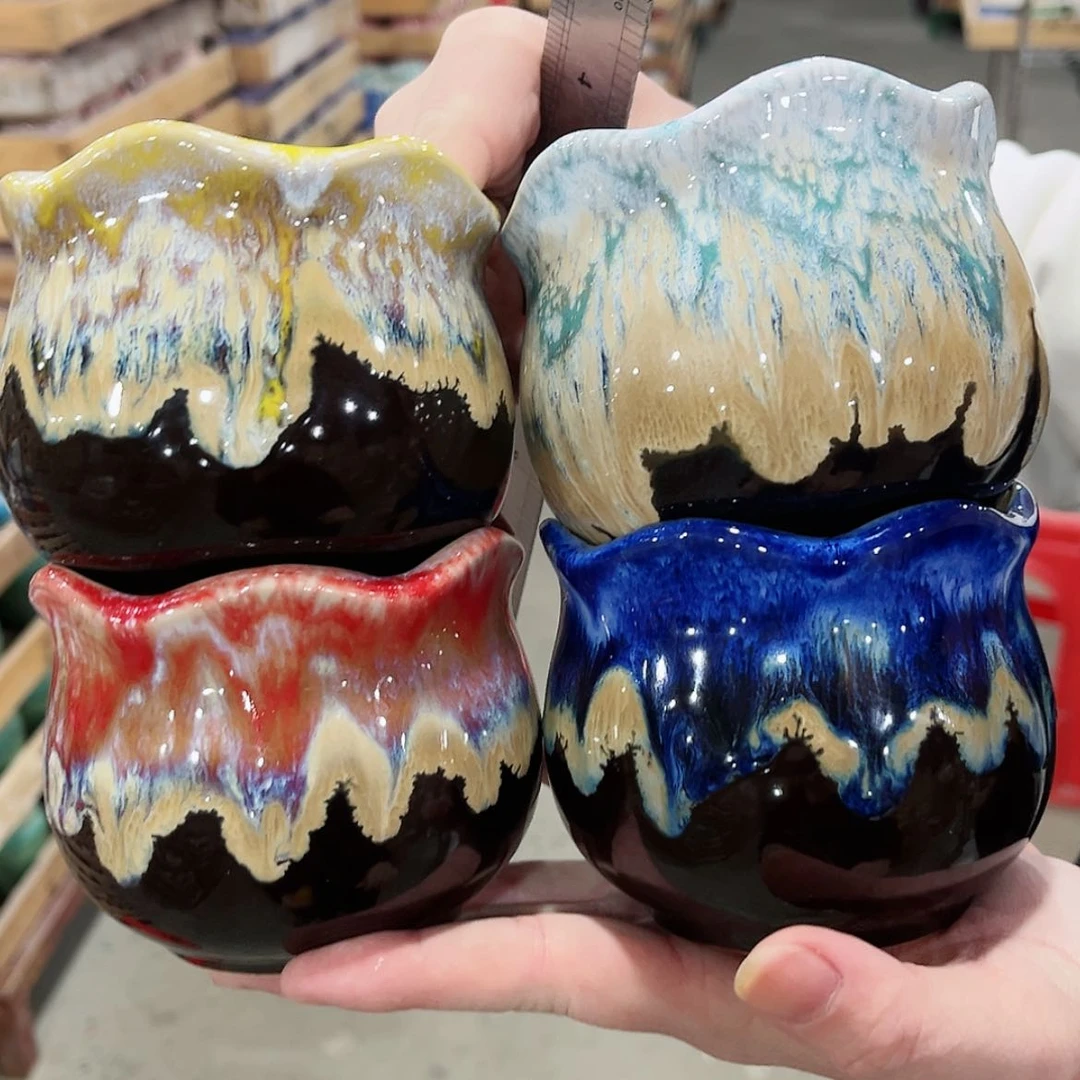 【闪购商品】陶瓷陶瓷多肉植物花盆