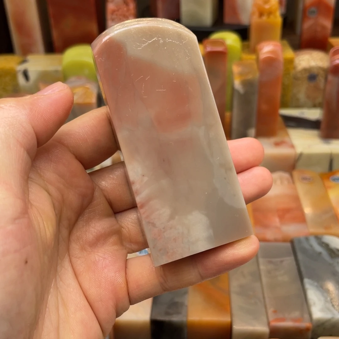 短***岩老挝石印石老挝石尺寸123