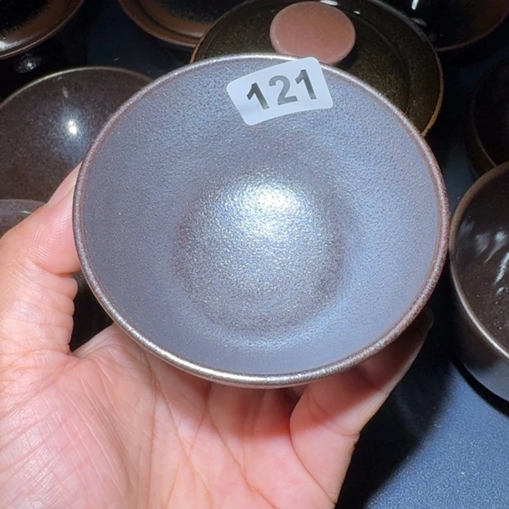 小雨茶盏，手工柴烧