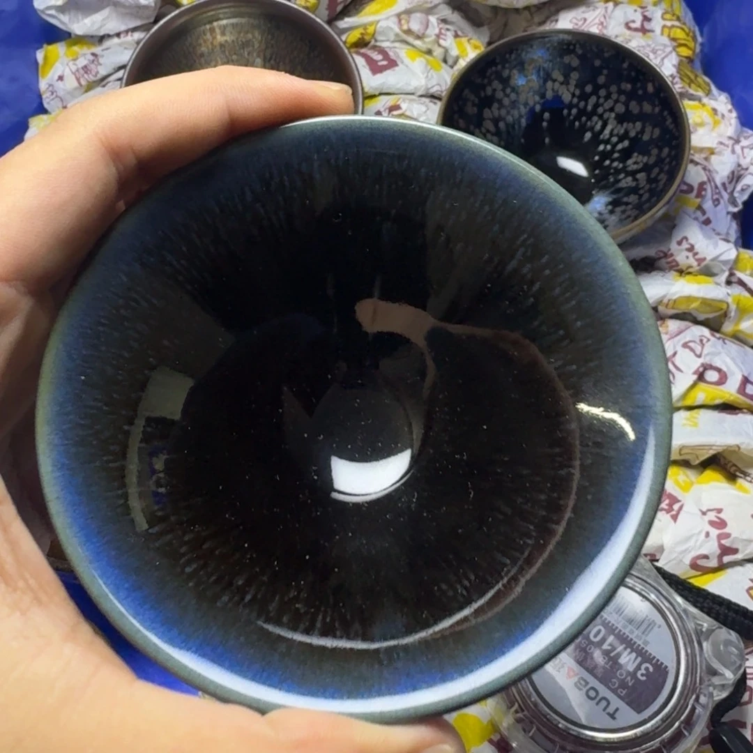 建阳建盏喝茶主人杯